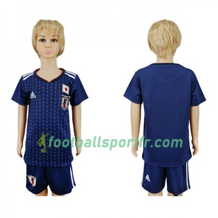 Tenue Japon Enfant Domicile Coupe du monde 2018 Maillot de Foot